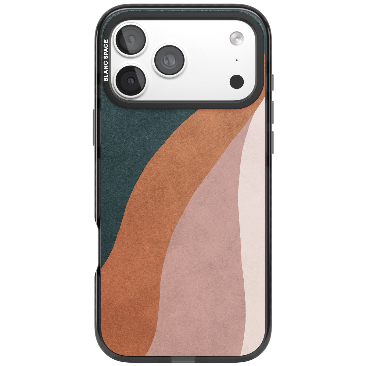 Earthwave Abstract iPhone 18 Pro Max Impact Black Phone Case front