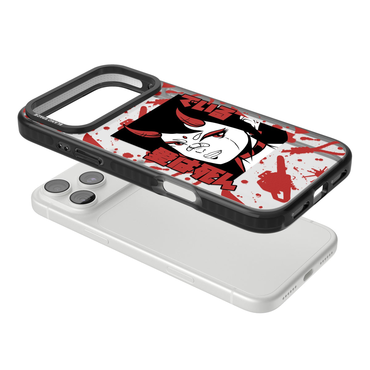 She's a Devil iPhone 18 Pro Max Impact Black Phone Case angled