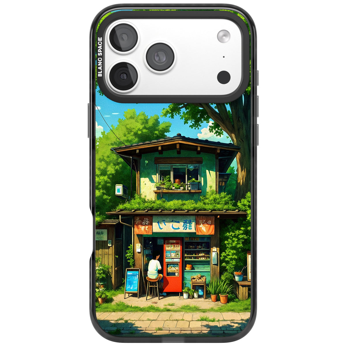 Countryside Kiosk iPhone 18 Pro Max Impact Black Phone Case front