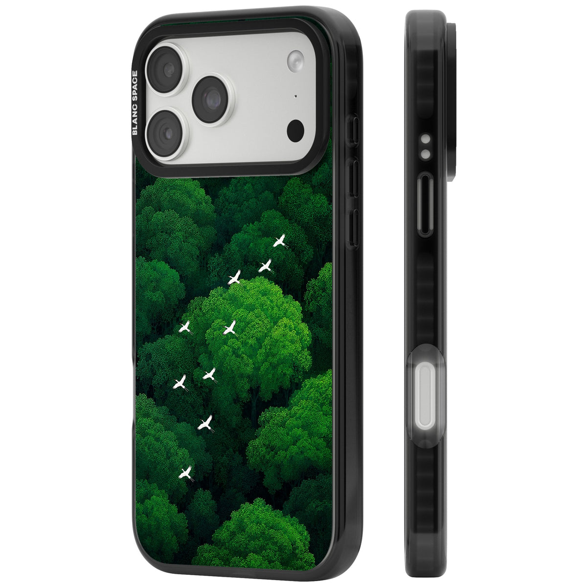 Grove Migration iPhone 18 Pro Max Impact Black Phone Case side