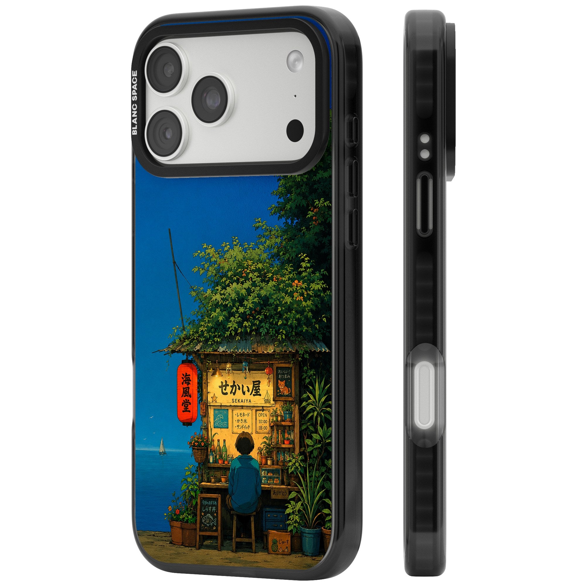 The Shirahama Kiosk For Her iPhone Case | Blanc Space