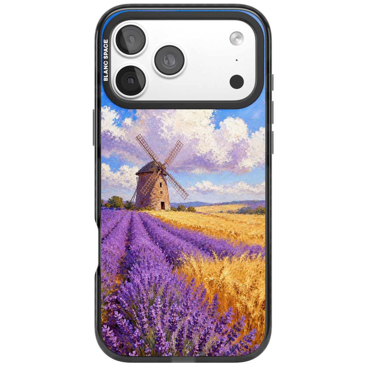 Lavender Mill iPhone 18 Pro Max Impact Black Phone Case front
