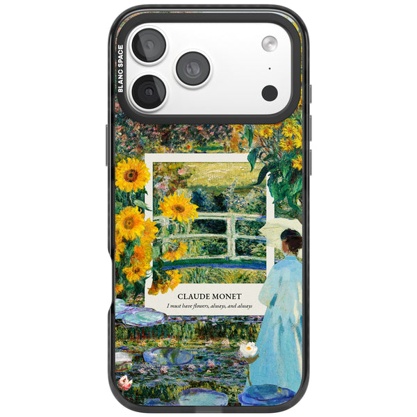 Monet Garden Bridge