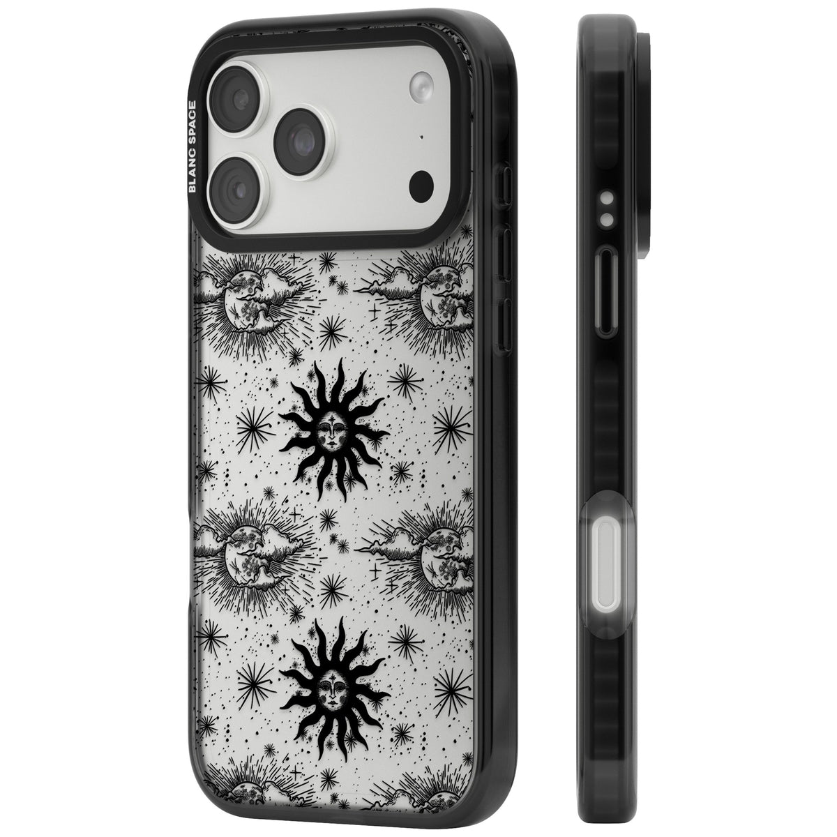 MERGE iPhone 18 Pro Max Impact Black Phone Case side