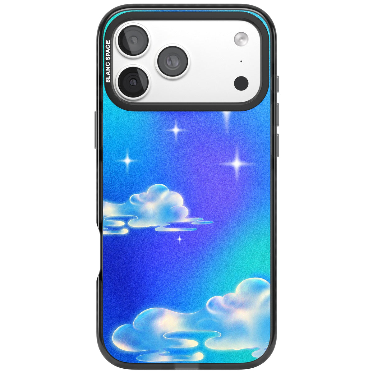 Aurora iPhone 18 Pro Max Impact Black Phone Case front