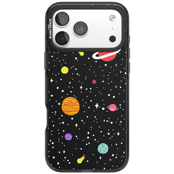 Cute Cartoon Planets
