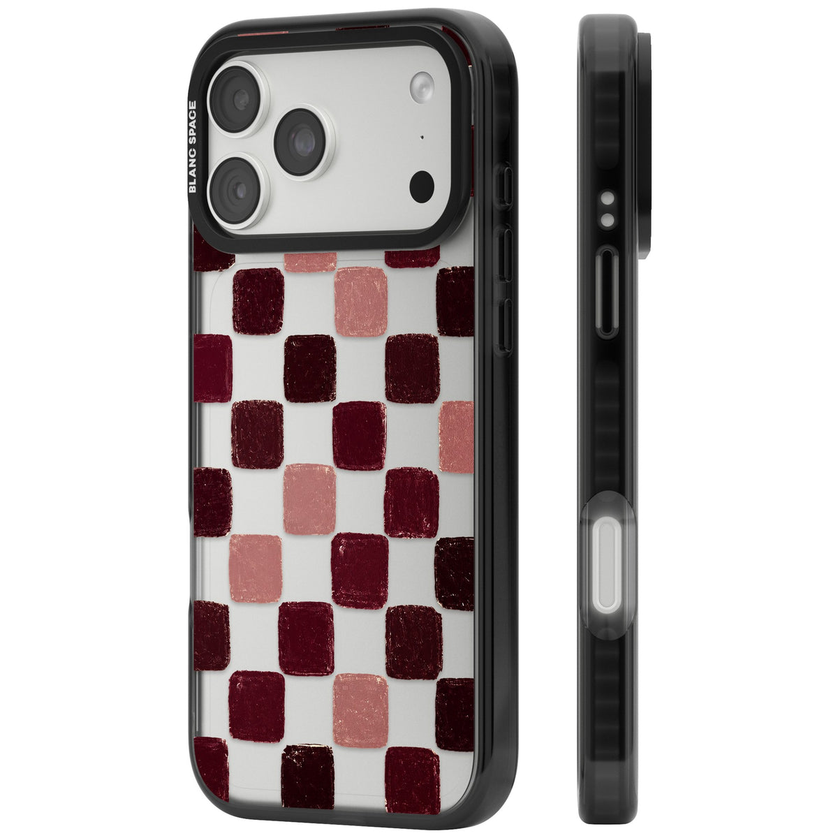 Date Swatches iPhone 18 Pro Max Impact Black Phone Case side