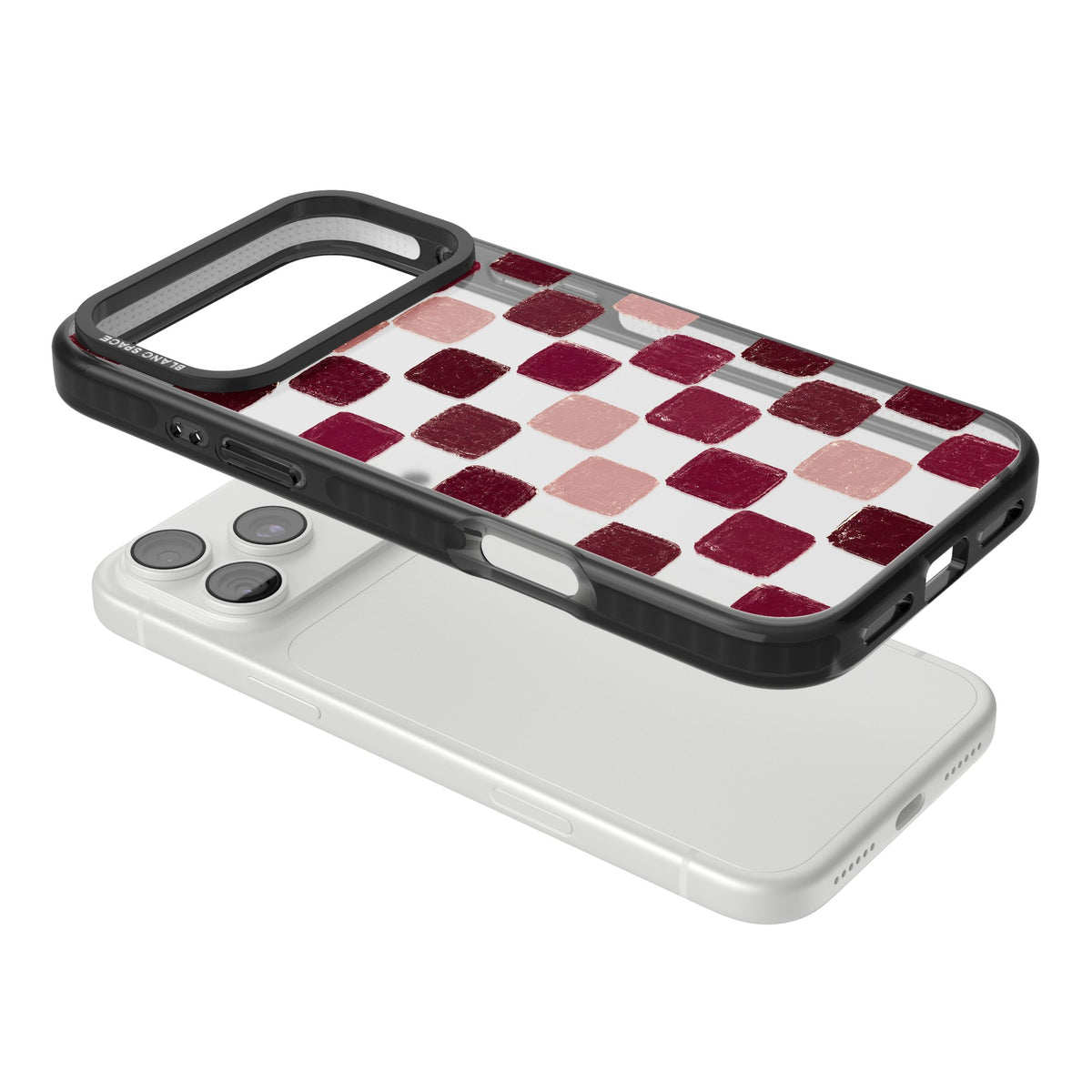 Date Swatches iPhone 18 Pro Max Impact Black Phone Case angled