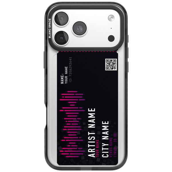 Personalised Concert Ticket