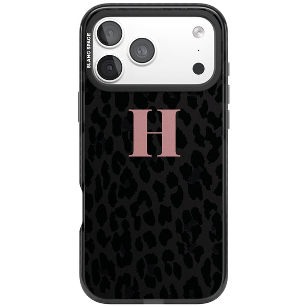 Personalised Leopard Pink Monogram