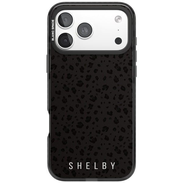 Personalised Dark Leopard