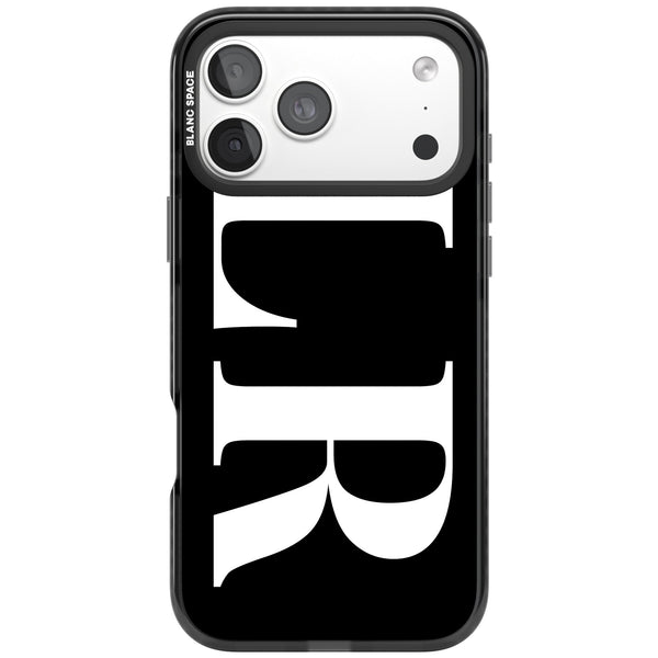 Personalised White & Black Letters