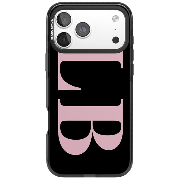 Personalised Pink & Black Letters