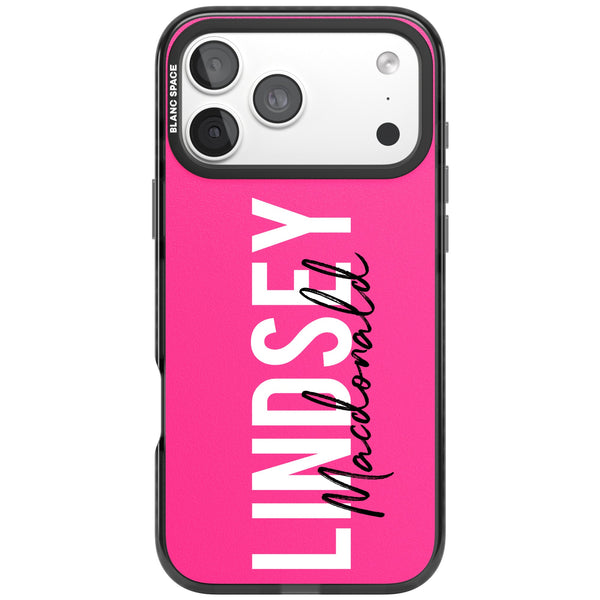 Personalised Bold Name: Pink