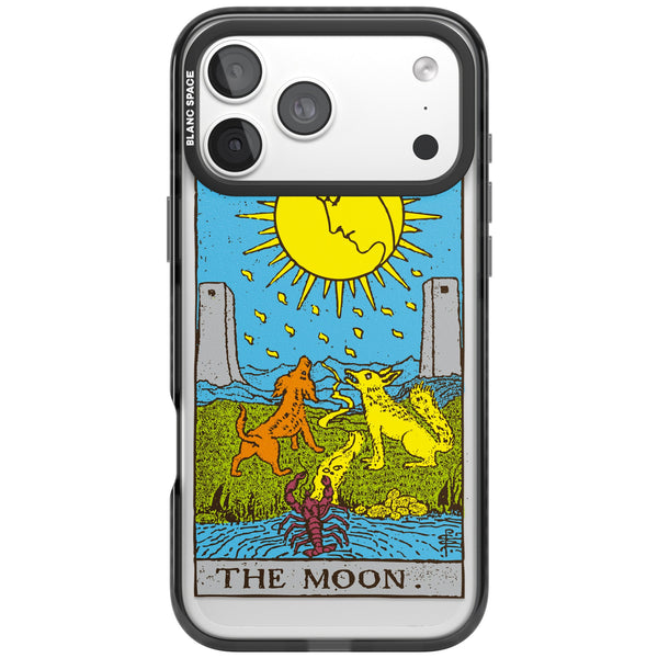 Personalised The Moon Tarot Card (Color)