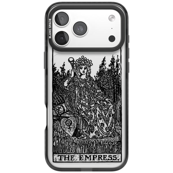 Personalised The Empress Tarot Card (Clear)