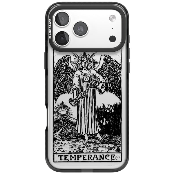 Personalised Temperance Tarot Card (Clear)