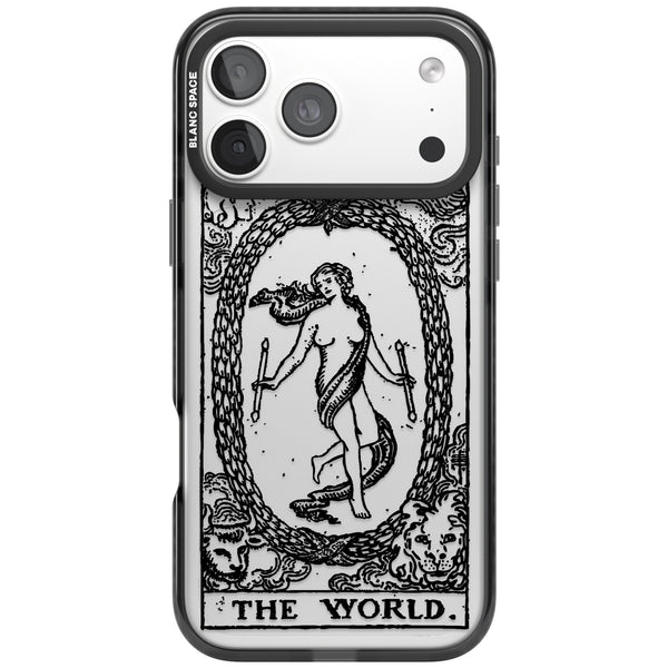 Personalised The World Tarot Card (Clear)