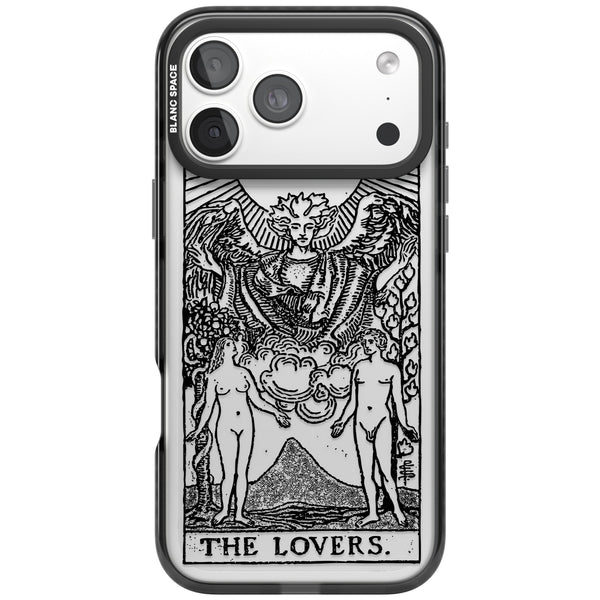Personalised The Lovers Tarot Card (Clear)