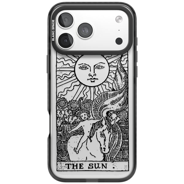 Personalised The Sun Tarot Card (Clear)