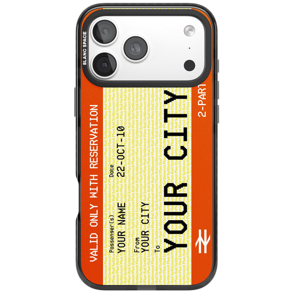Personalised Create Your Own Train Ticket