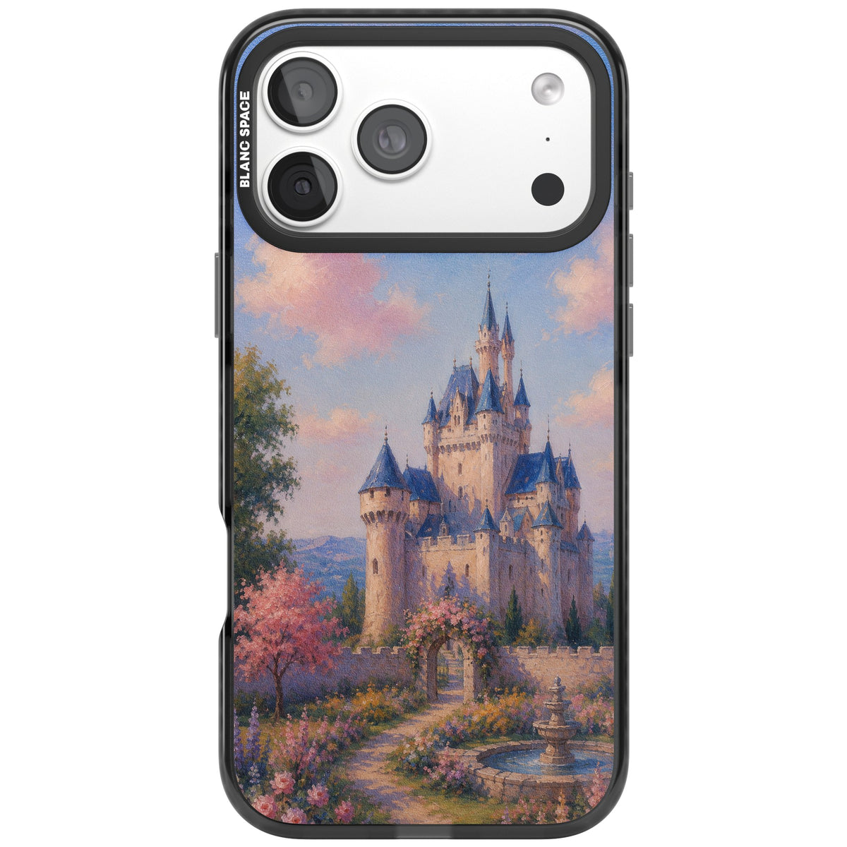 Enchanted Kingdom iPhone 18 Pro Max Impact Black Phone Case front