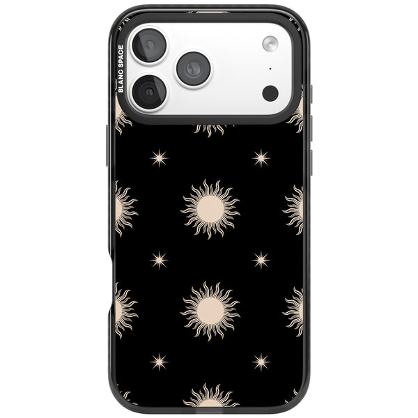 Celestial Patterns Classic Suns (Black)