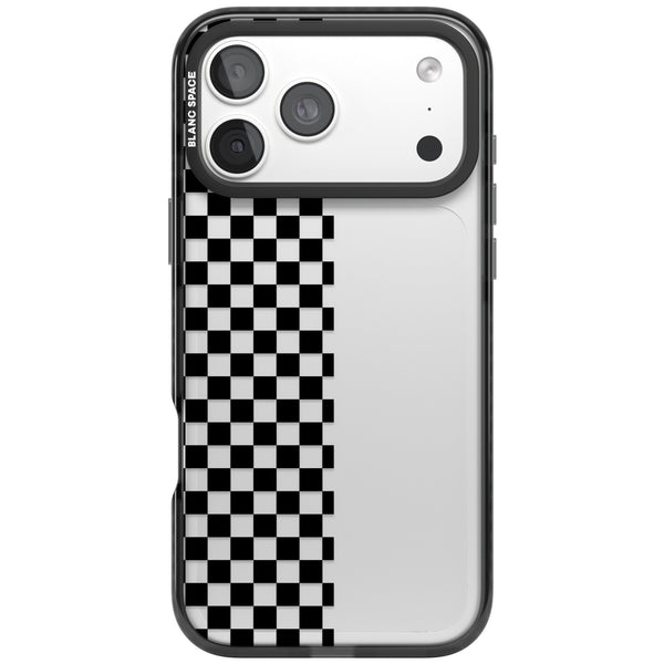 Half Black Check