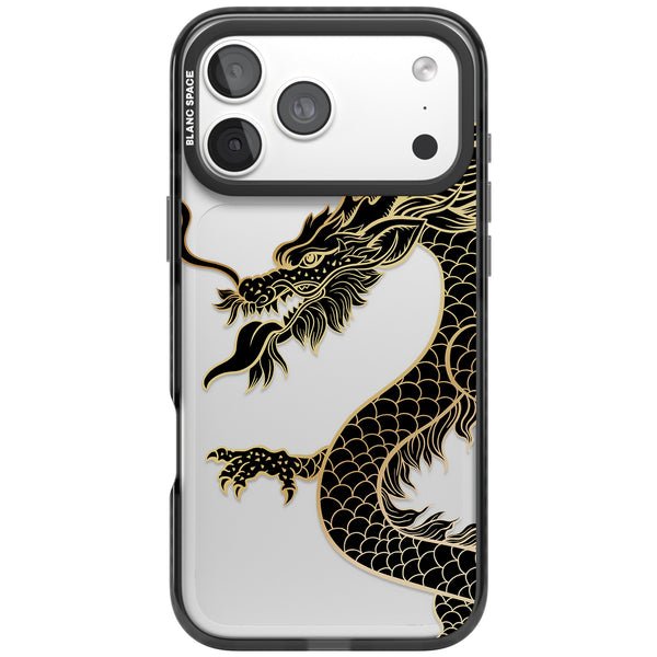 Large Black Dragon