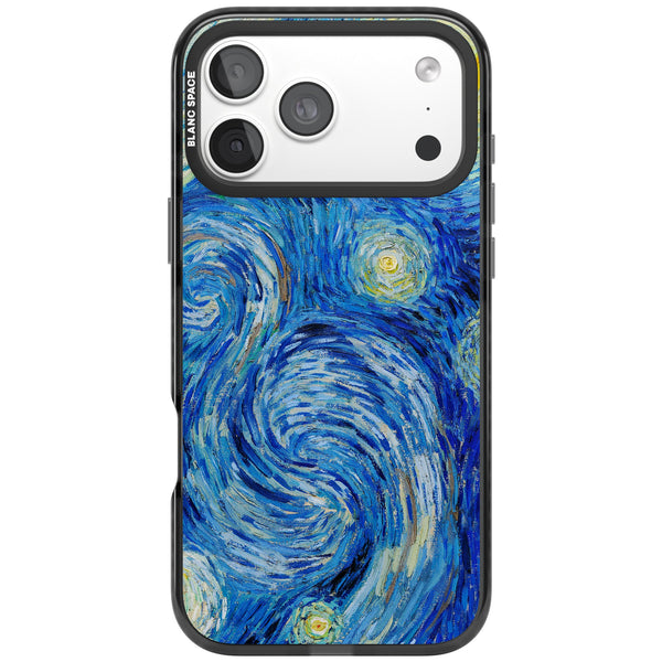 The Starry Night By Vincent Van Gogh
