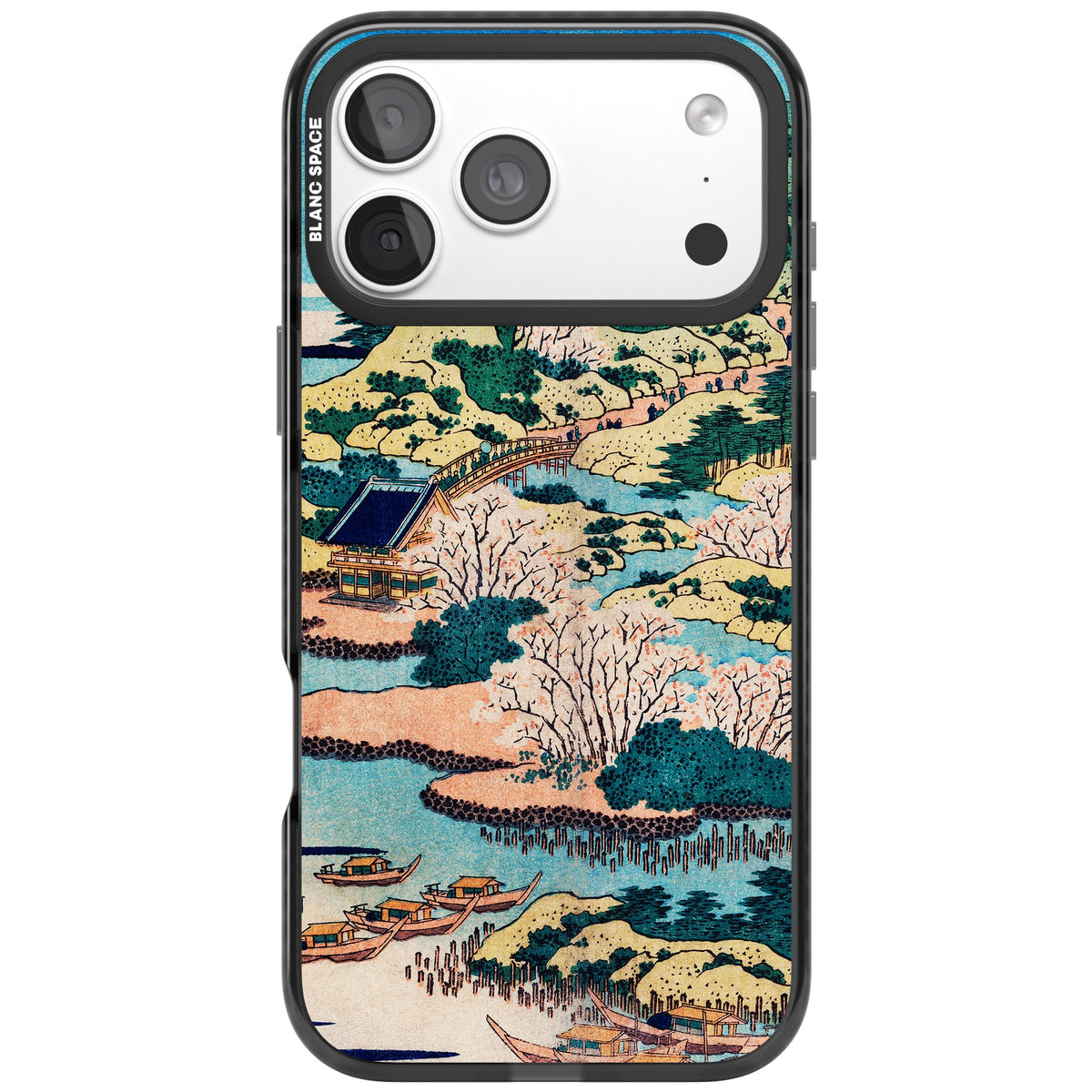 Coastal Community iPhone 18 Pro Max Impact Black Phone Case front