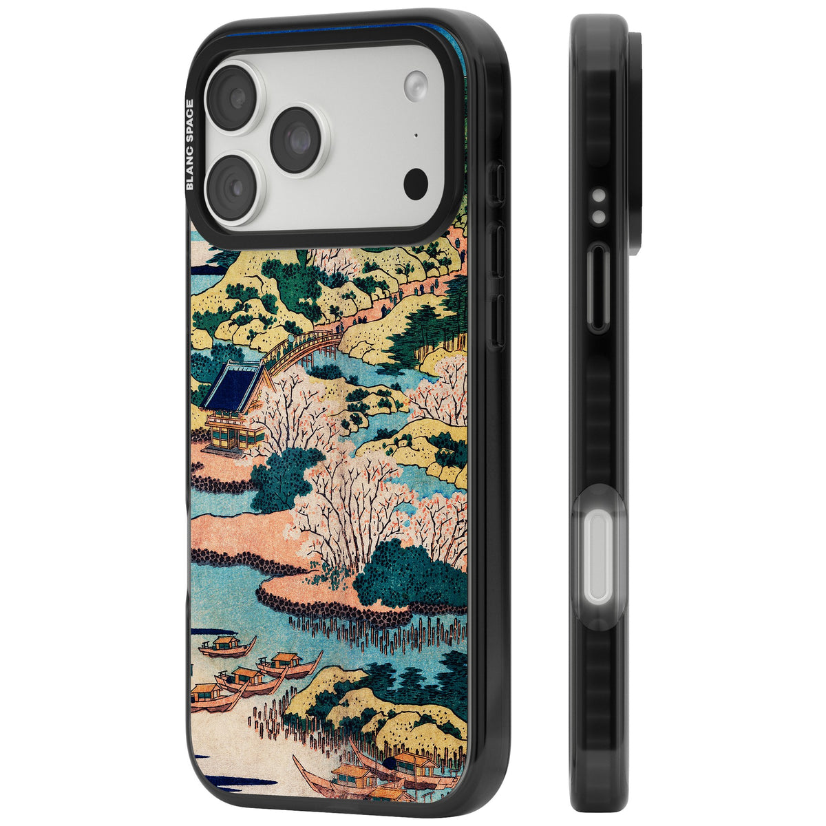 Coastal Community iPhone 18 Pro Max Impact Black Phone Case side