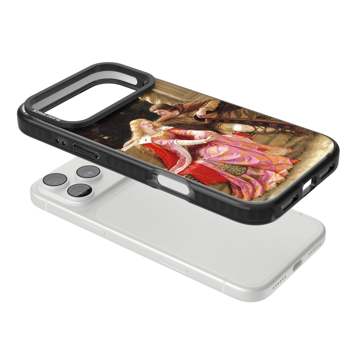 The End of the Song iPhone 18 Pro Max Impact Black Phone Case angled