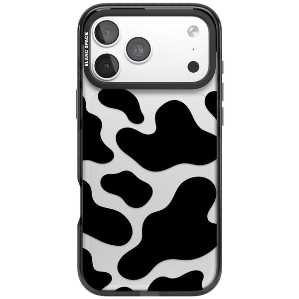 Clear Cow Print