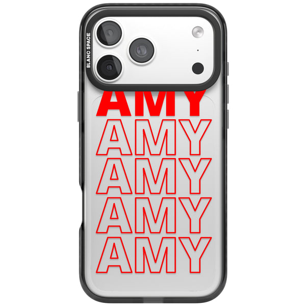 Personalised Bold Name Repeat