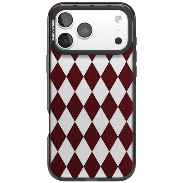 Burgundy Diamonds