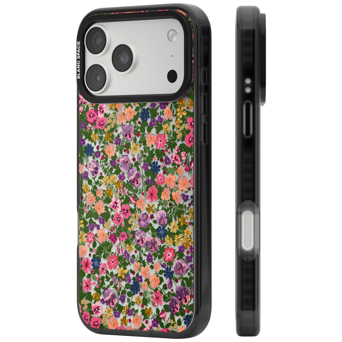 Lake Como Meadow iPhone 18 Pro Max Impact Black Phone Case side