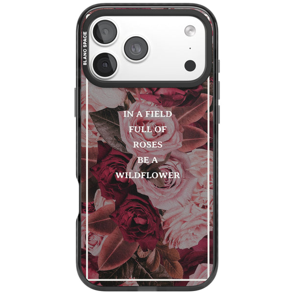 Wildflower Floral Quote