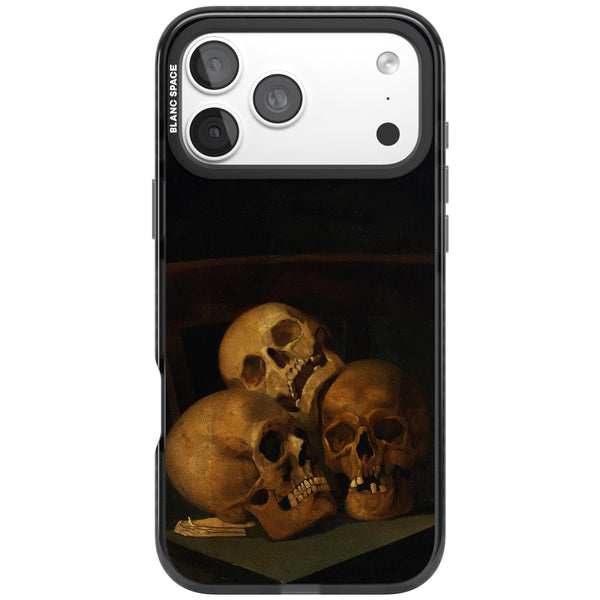 Still Life Of Three Skulls