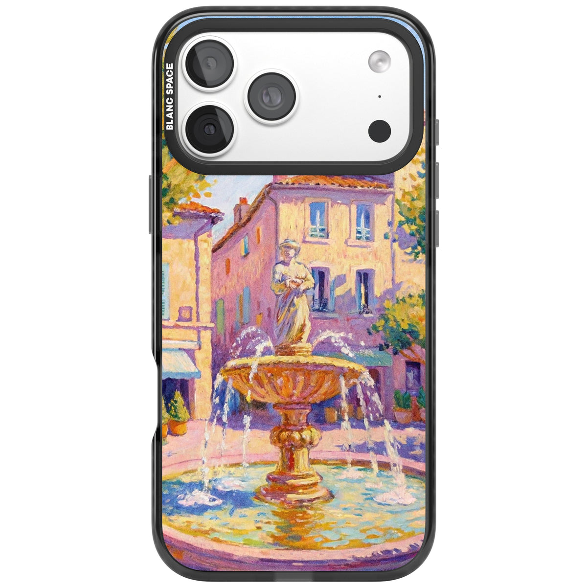 Fountain Square iPhone 18 Pro Max Impact Black Phone Case front