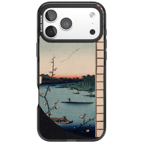 Lake At Sunset