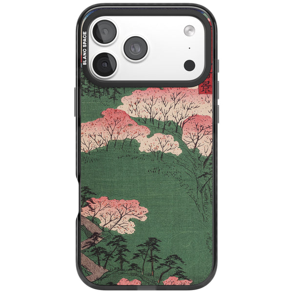 Japanese Cherry Blossom Forest