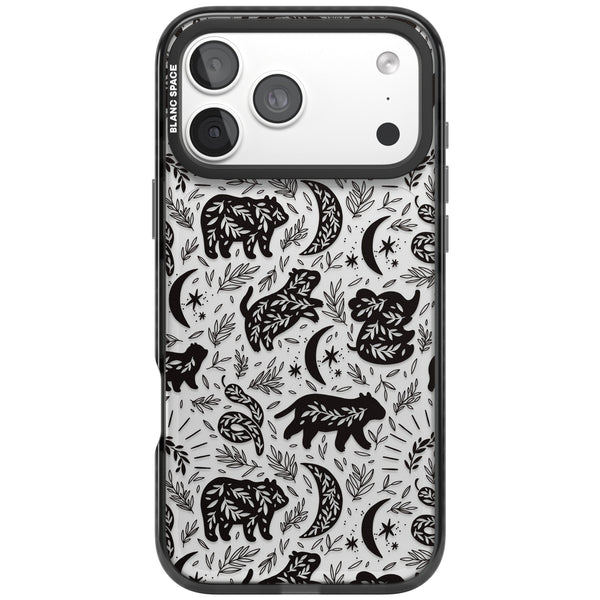 Midnight Forest Animals