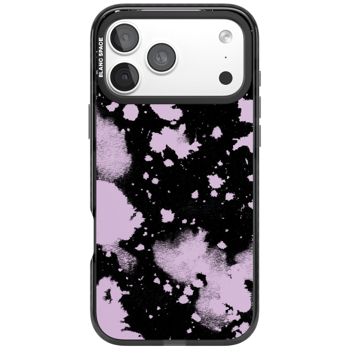 Pink Acid iPhone 18 Pro Max Impact Pro Black Phone Case front