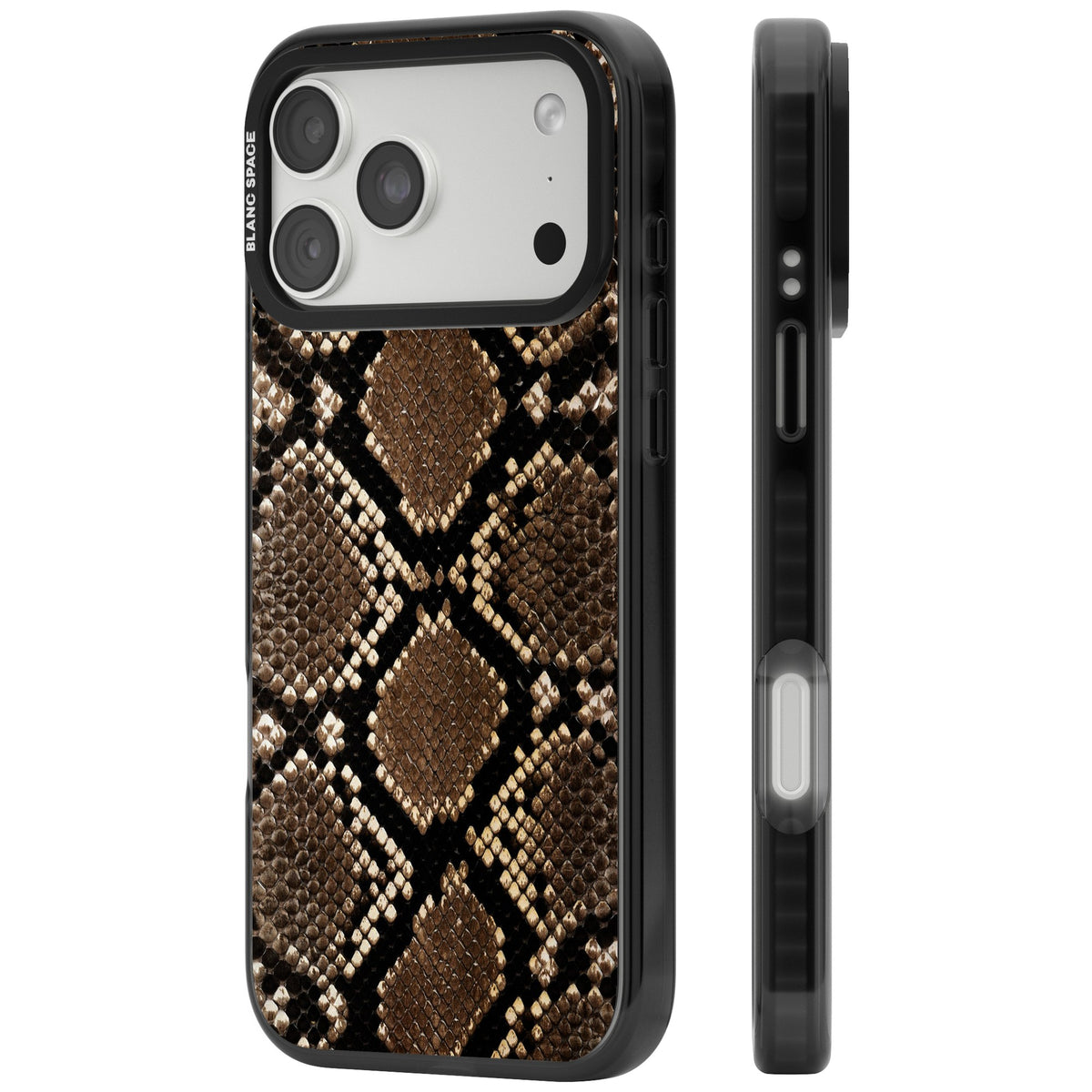 Snakeskin iPhone 18 Pro Max Impact Pro Black Phone Case side
