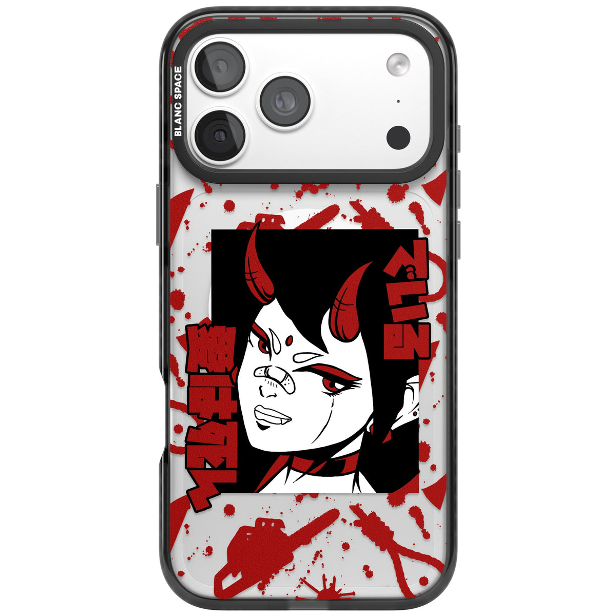 She's a Devil iPhone 18 Pro Max Impact Pro Black Phone Case front