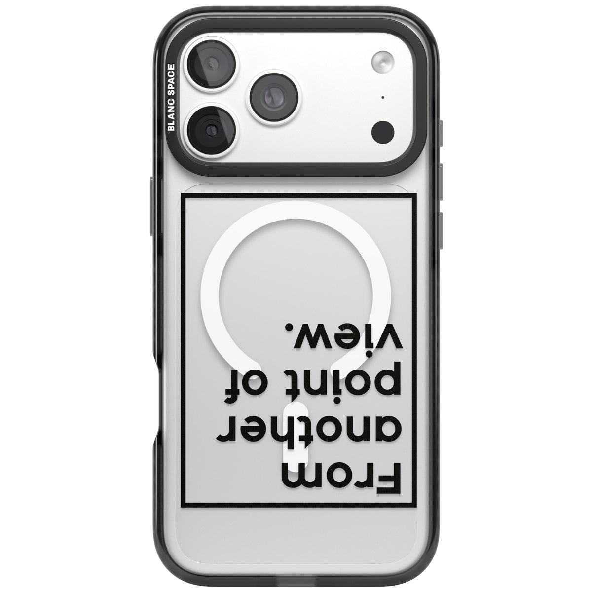 Another Point Of View iPhone 18 Pro Max Impact Pro Black Phone Case front