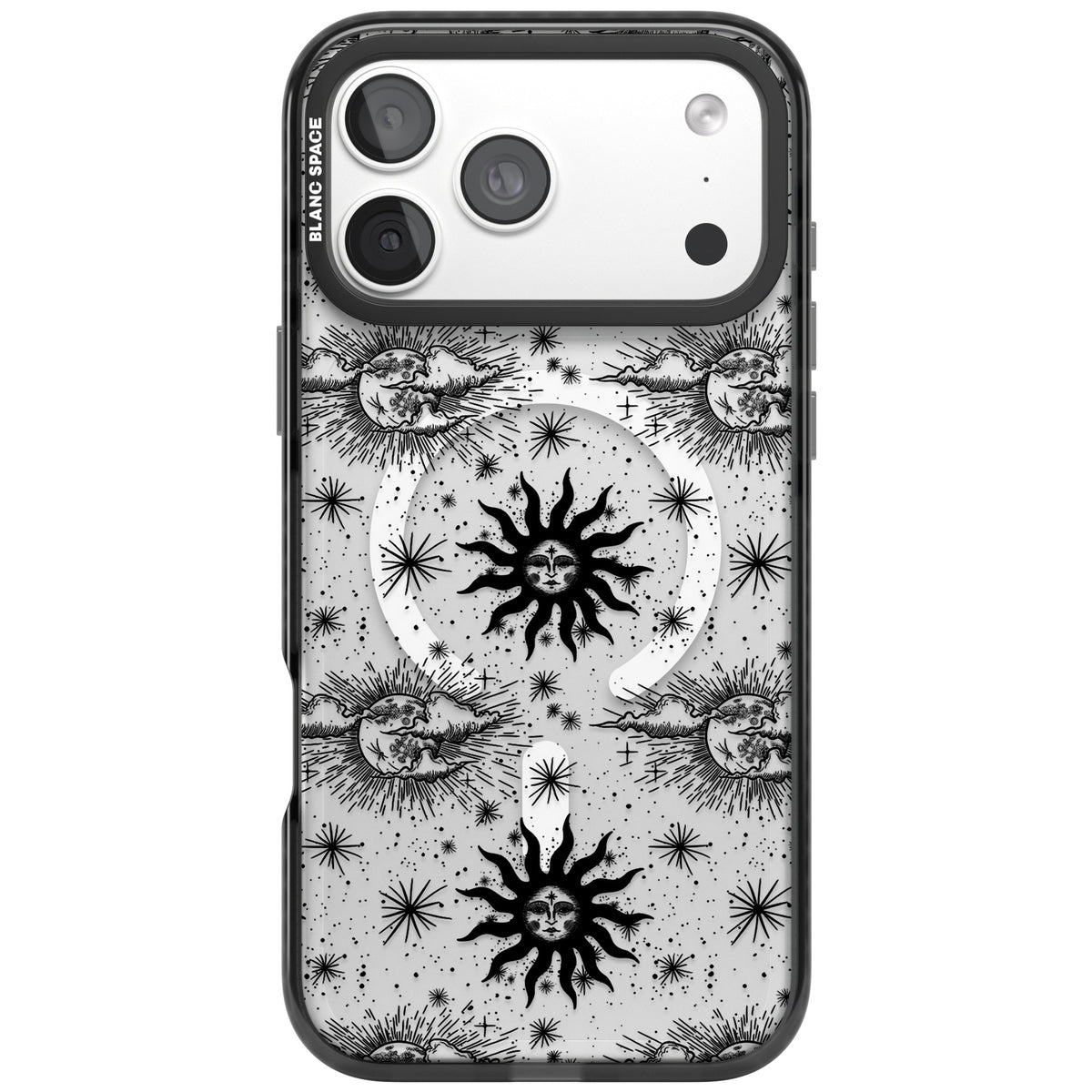 MERGE iPhone 18 Pro Max Impact Pro Black Phone Case front