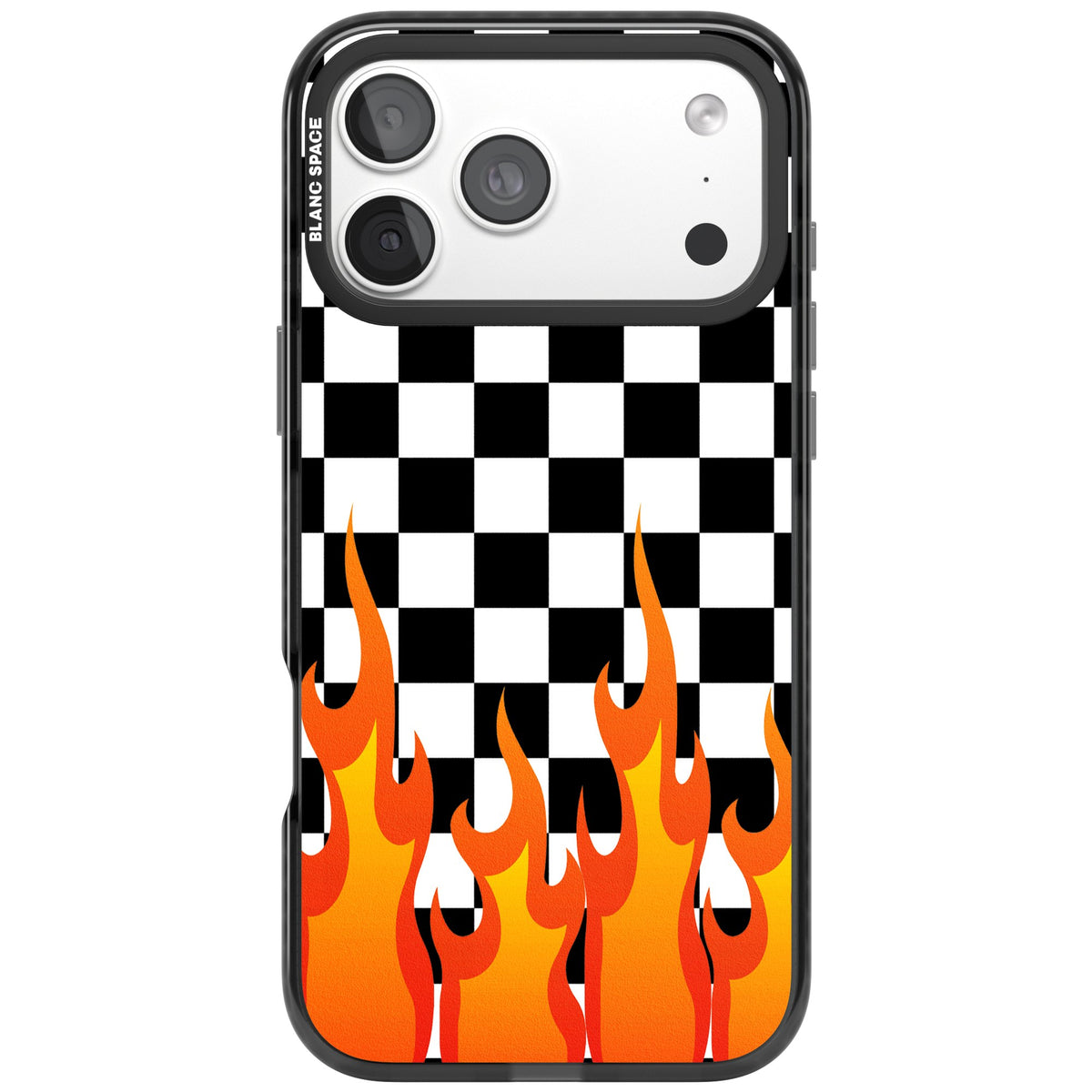 Hot Pursuit iPhone 18 Pro Max Impact Pro Black Phone Case front