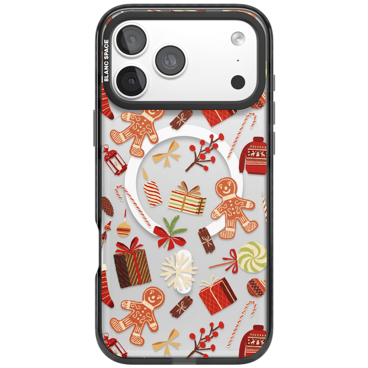 Christmas Assortments iPhone 18 Pro Max Impact Pro Black Phone Case front